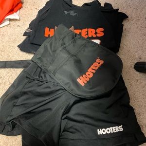 Hooters Girl Uniforms